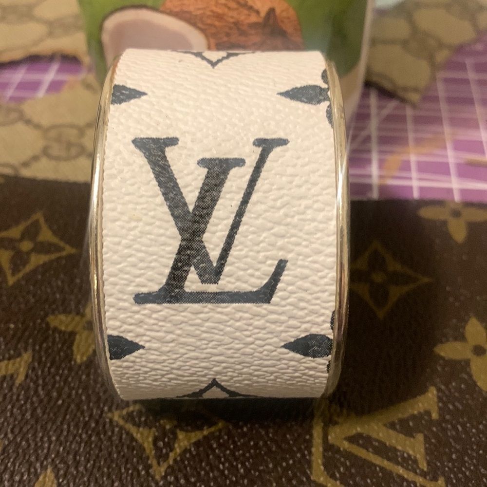 Silver Handmade cuff